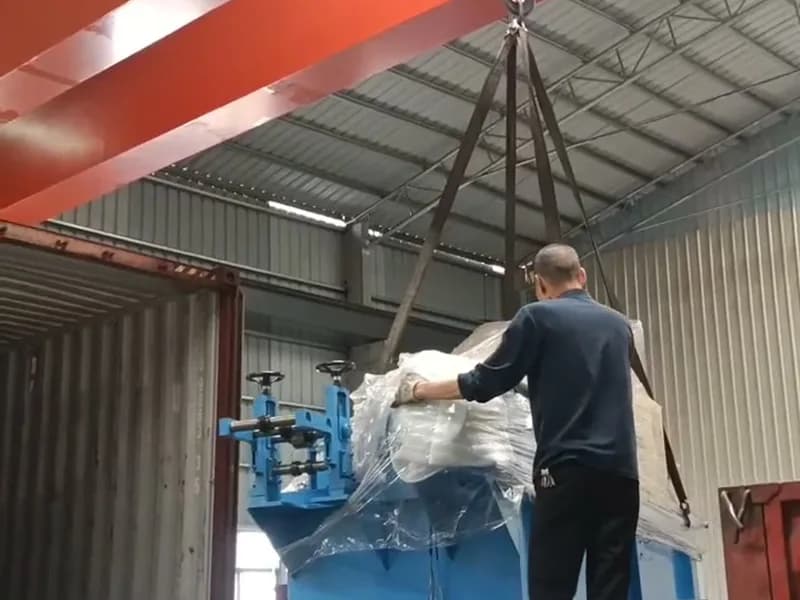 Konteyner içi yükleme