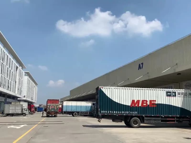 Konteyner limana çıkışı