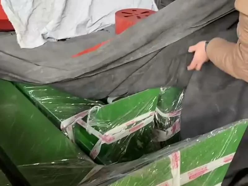 Otomatik paketleme hattı