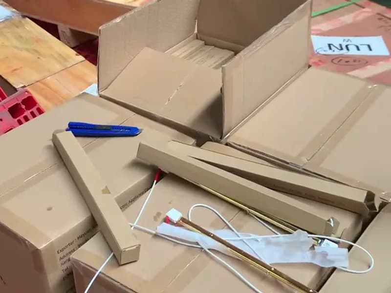 Numune paketleme